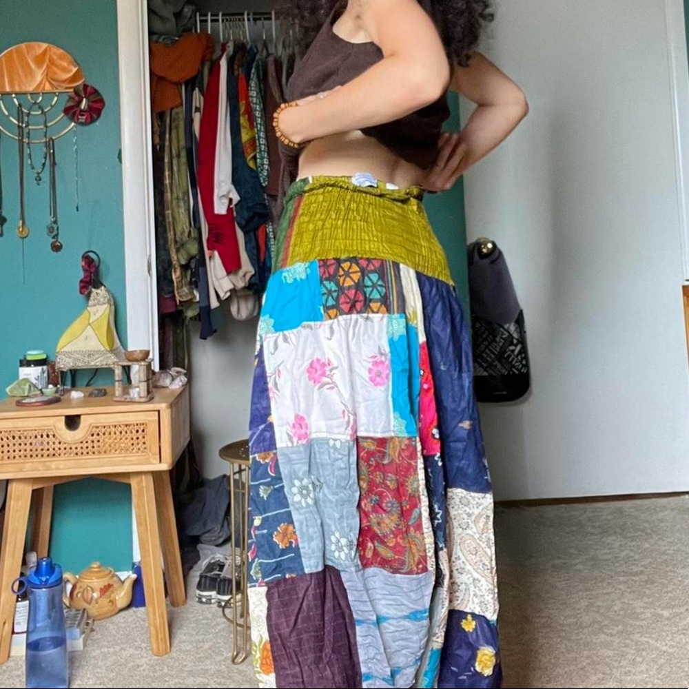 Tribe Azure Harem Pants